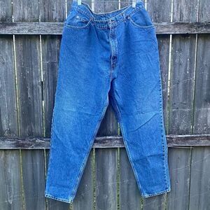 Levi’s Vintage Orange Tab 950 Relaxed Fit Tapered Leg Jeans | 22